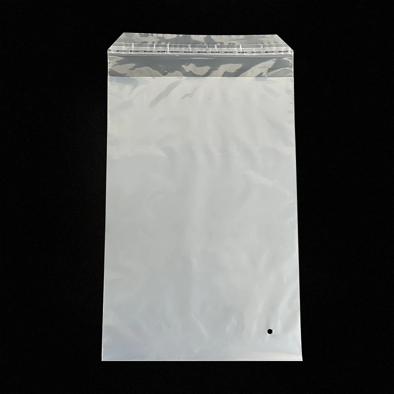Clear Plastic Bags Self Adhesive factory