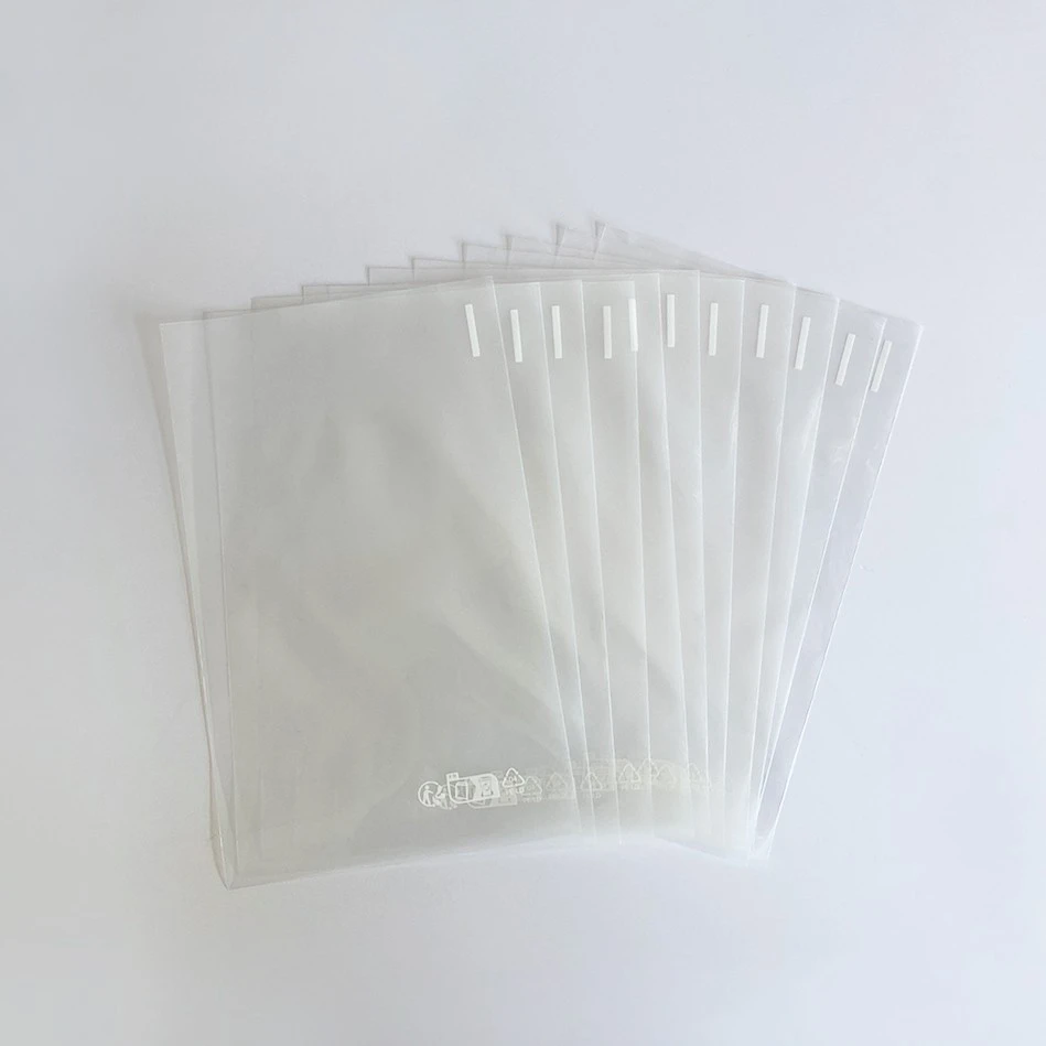 flat bottom plastic bags