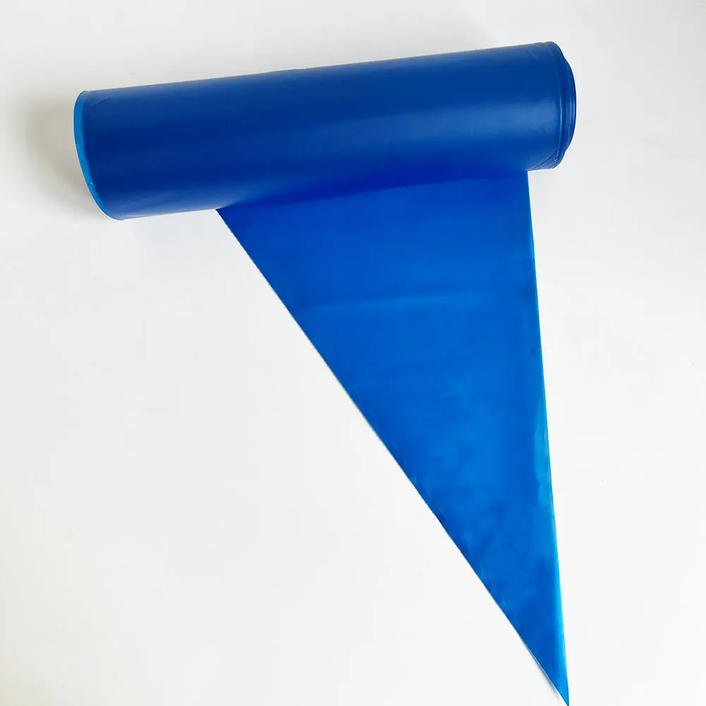 Roll-shaped dark blue piping bag Roll-shaped dark blue piping bag